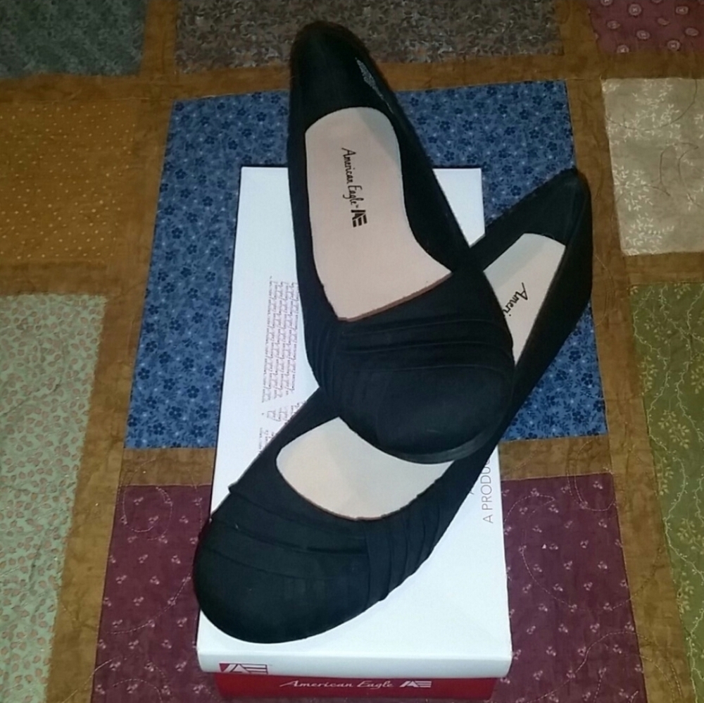 American Eagle Black Dress shoes